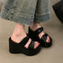 Black Out Boost Wedges